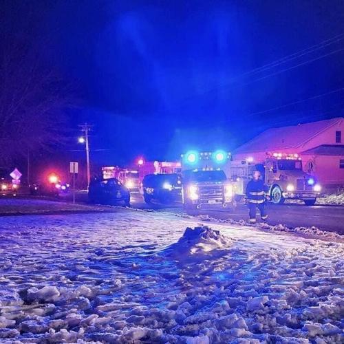 House fire in 4 departments respond to battle flames News