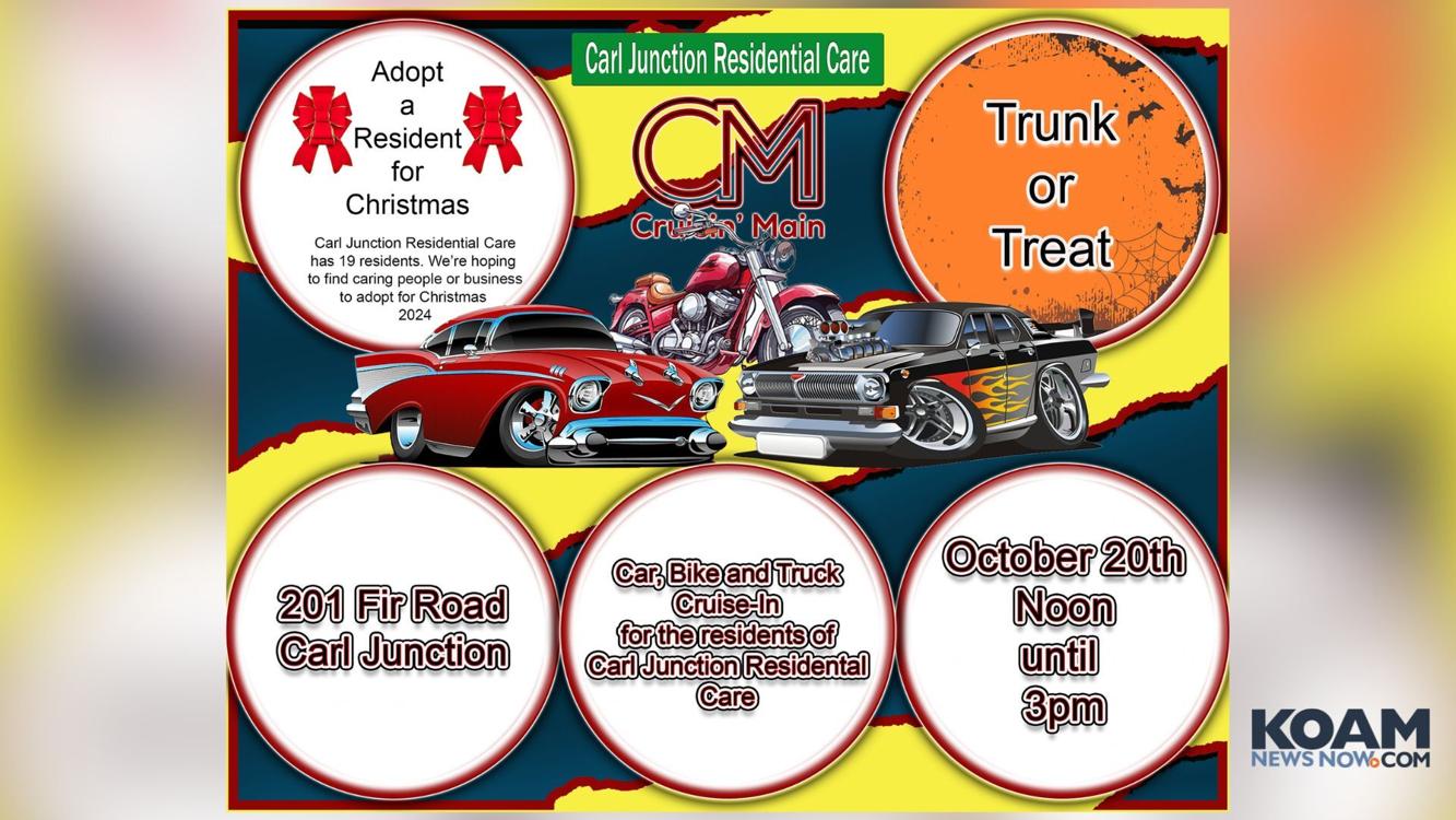 Carl Junction Residential Care to host trunk or treat Events