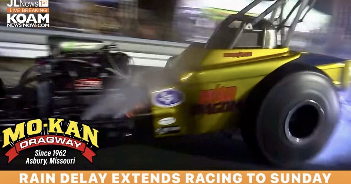 Rain extends Mo-Kan Dragway Nitro-Chaos to Sunday! - Vimarsana News