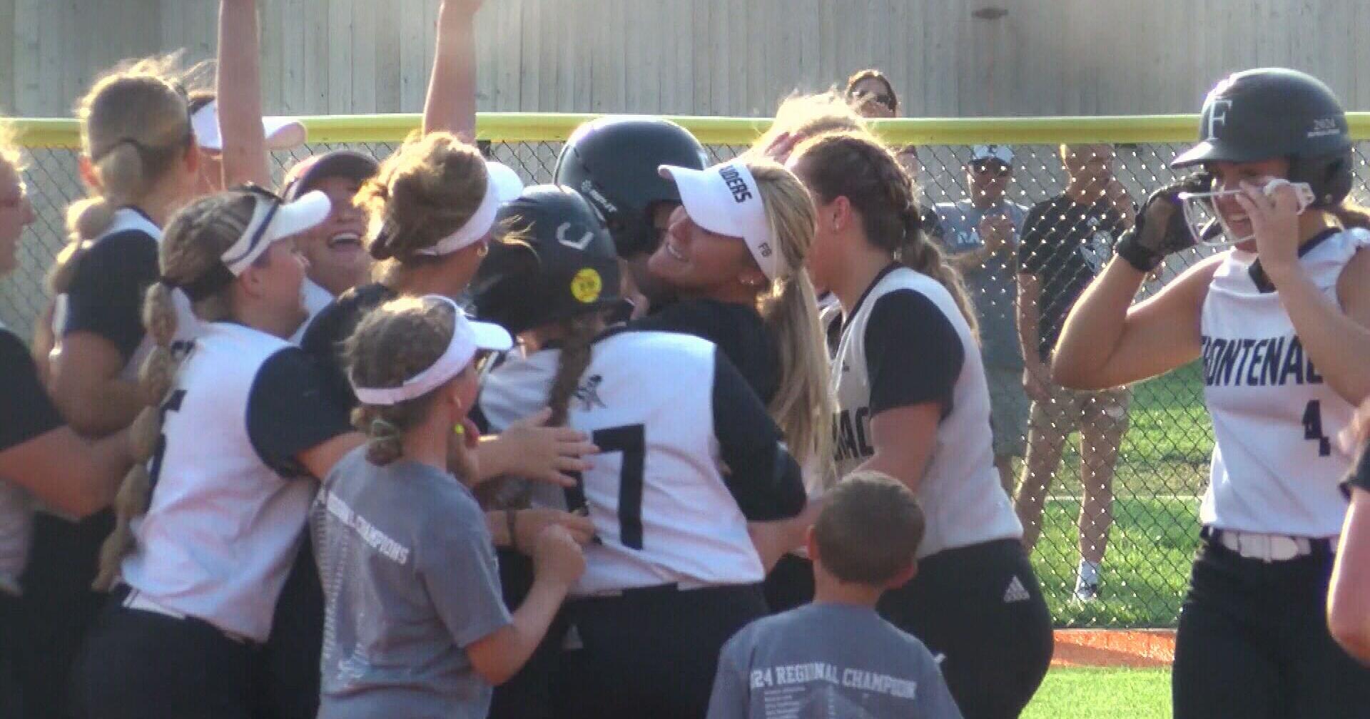 Johnson's walkoff single sends Frontenac to final four - Vimarsana News