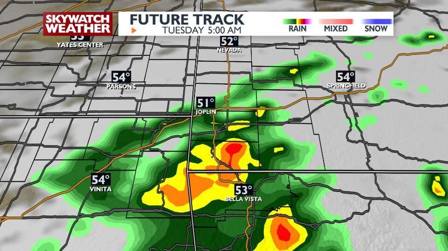 Multiple Rounds of Showers Forecasted Giving Us a Rainy Start to the ...
