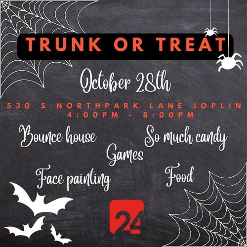 Joplin area TrunkorTreat List and Kids Events Events