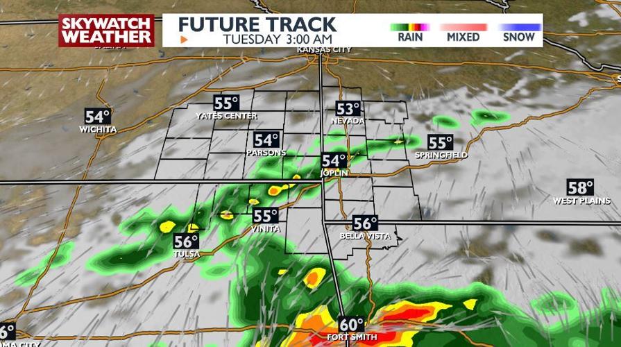 Multiple Rounds of Showers Forecasted Giving Us a Rainy Start to the ...