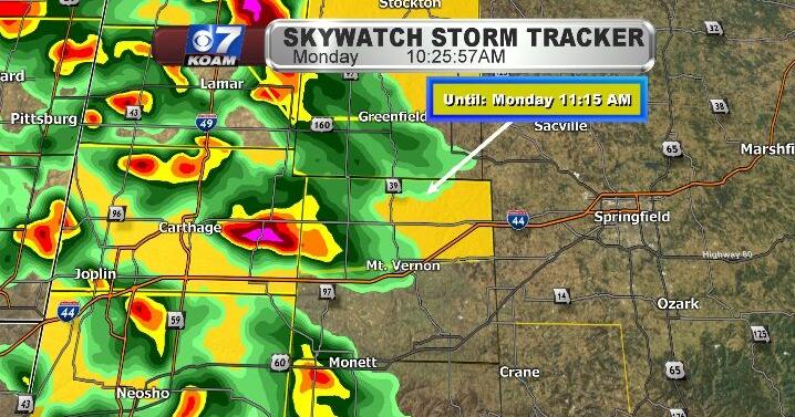 Severe Thunderstorm Warning for Lawrence Co. | Weather | koamnewsnow.com
