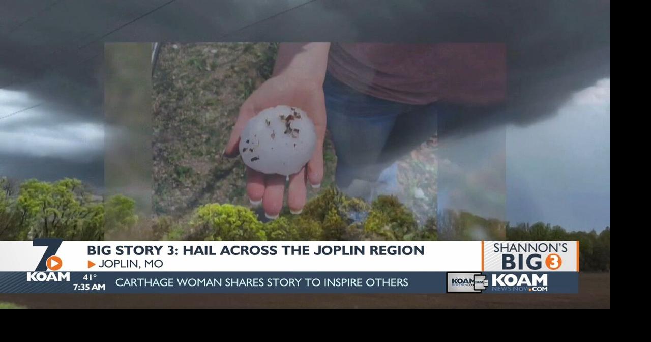 Big 3 Stories Severe thunderstorms and Sarcoxie Spring Joplin News First