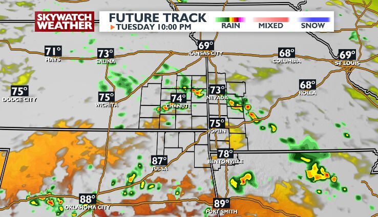 Storms, cooler temperatures on the way -Chris | Top Stories ...