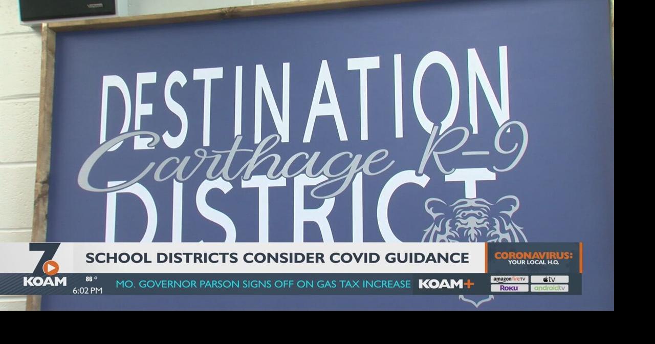Carthage school district discusses plans for fall amid new CDC guidance