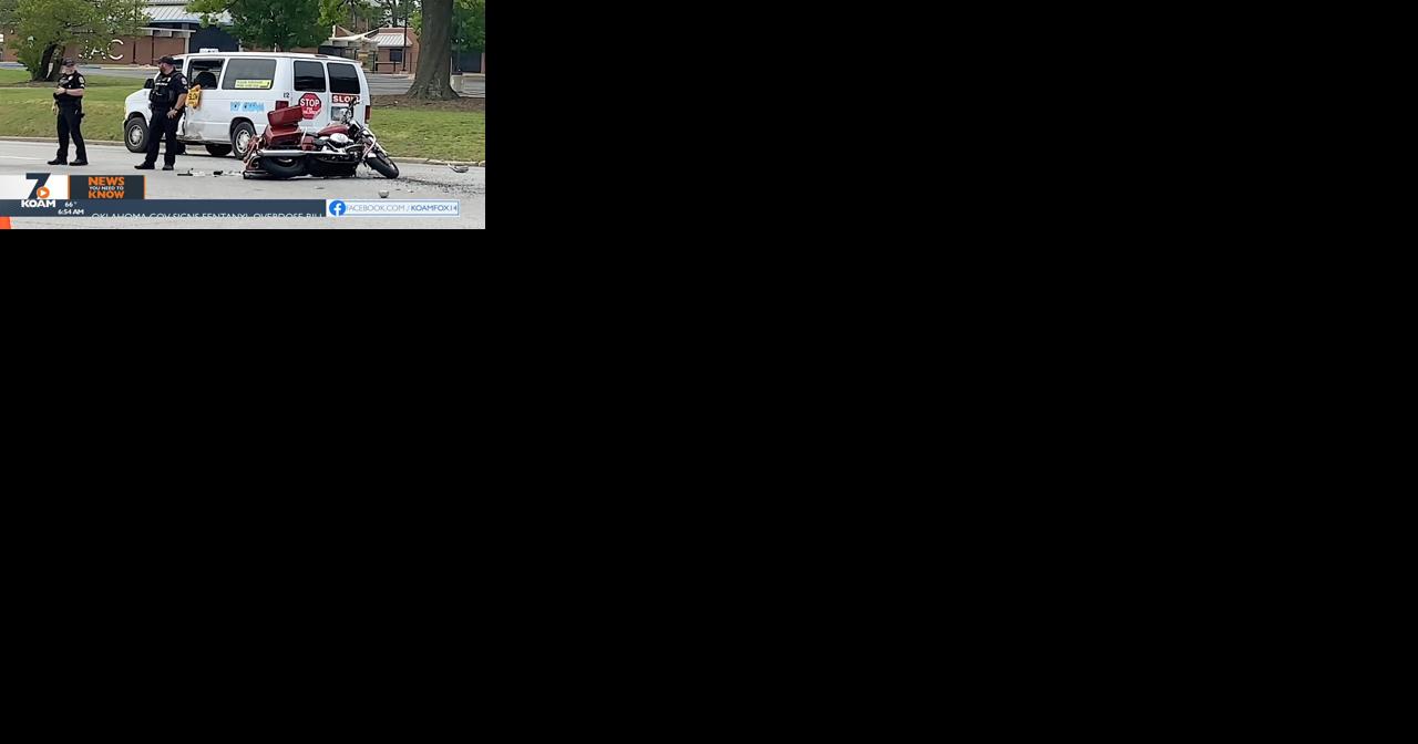 News To Know: motorcycle crashes into ice cream van in Joplin, and Sarcoxie weighs the review of the suspension of the city's police chief - Vimarsana News