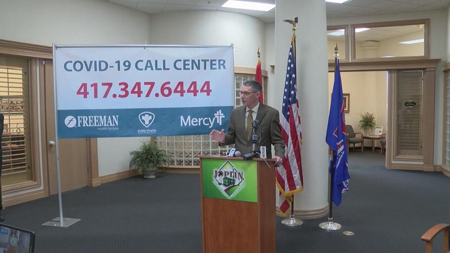 Joplin Hospitals, City and County Health Departments open first drive