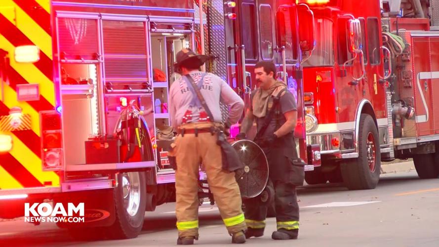 Pittsburg authorities rescue occupant from house fire | Local News ...