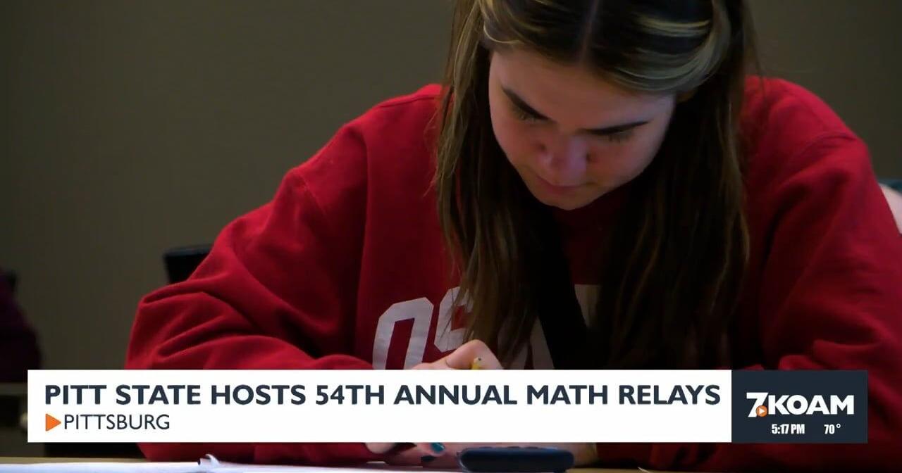 Area high school mathematicians compete at Pitt State - Vimarsana News