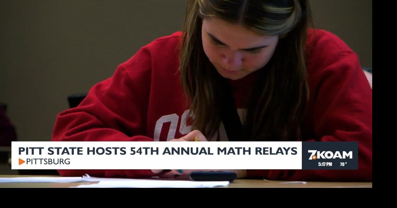 Area high school mathematicians compete at Pitt State | News ...