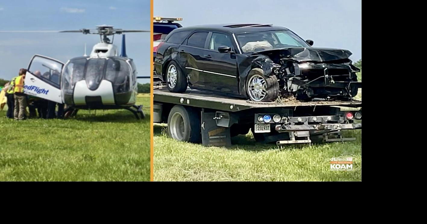 Crash near state line, one driver flown to Joplin | Joplin News First ...