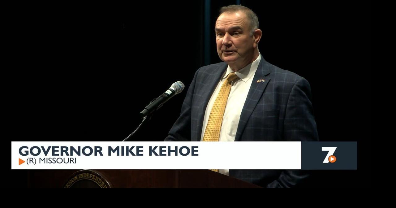 Missouri Governor Visits Joplin, Outlines Key Priorities