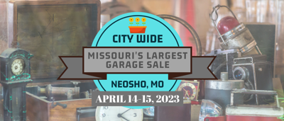 Neosho City Wide Garage Sale: Here's what to know | Local News