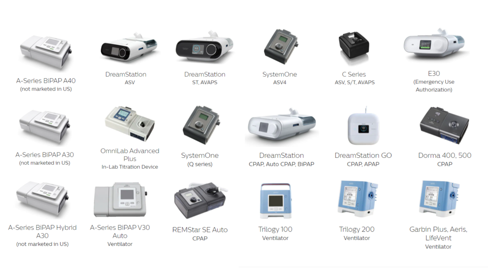Philips recalls ventilators and CPAP machines over cancer concerns