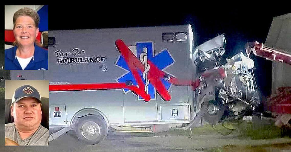 Ambulance crew survives in fatal wrong-way driver crash - Vimarsana News