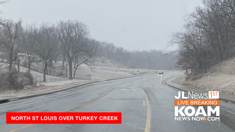 Snow across the region could affect driving conditions News