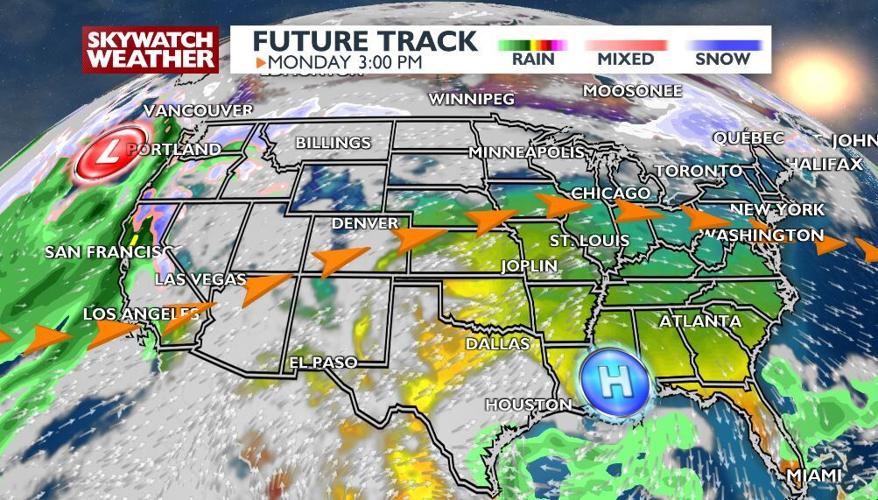 Mild and breezy for our Thursday – Nick | Forecast | koamnewsnow.com