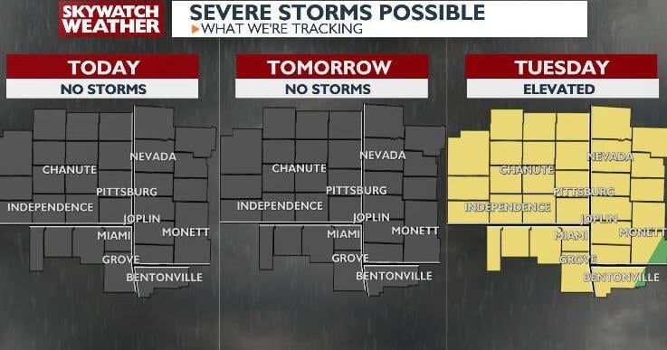 Severe Weather Threat Looms: Prepare for Wind and Thunderstorms Later ...