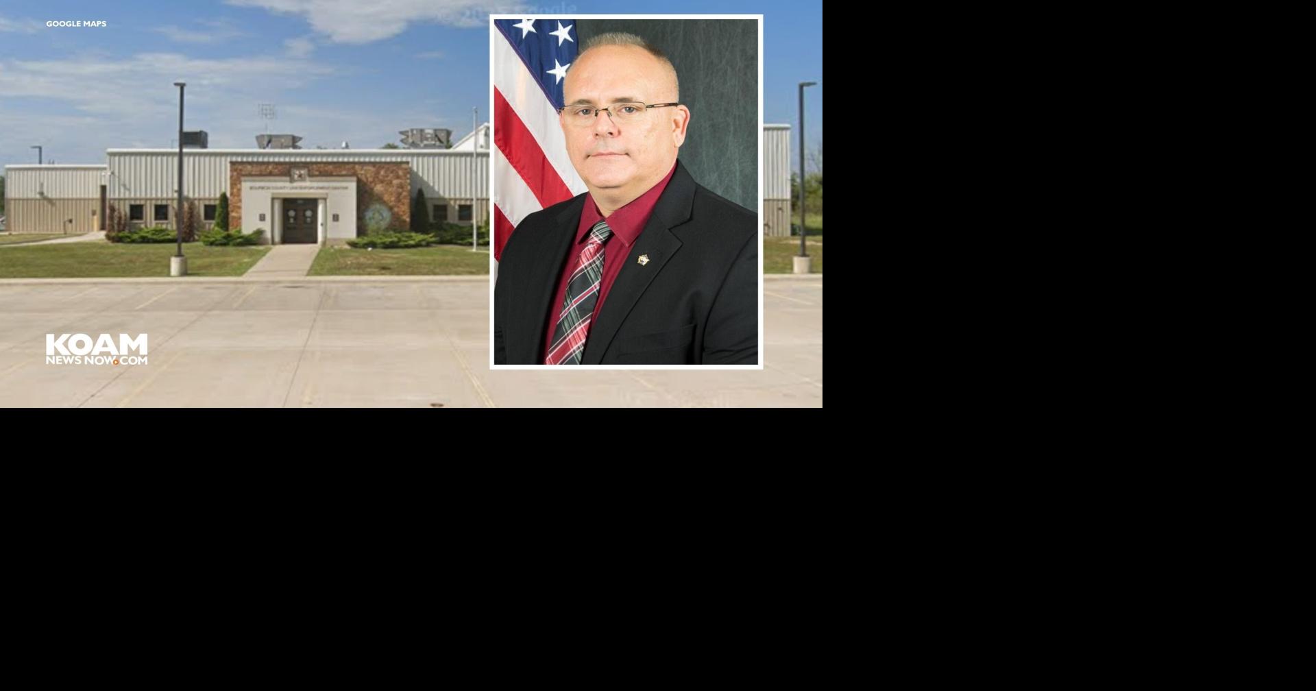 Bourbon County sheriff critical but stable after medical emergency