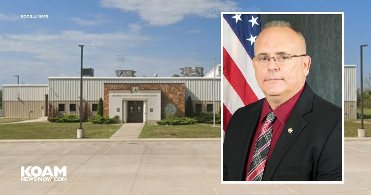 Bourbon County sheriff critical but stable after medical emergency