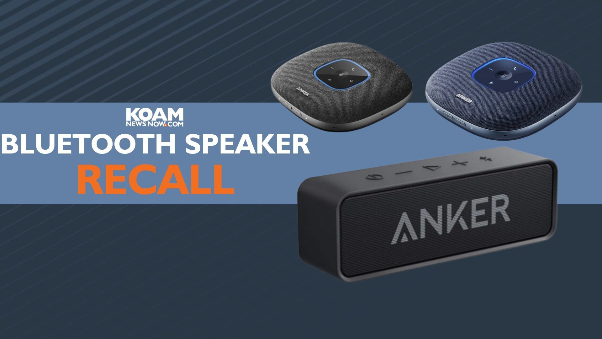 Anker Soundcore Speakers recalled for fire hazard risk | Recalls