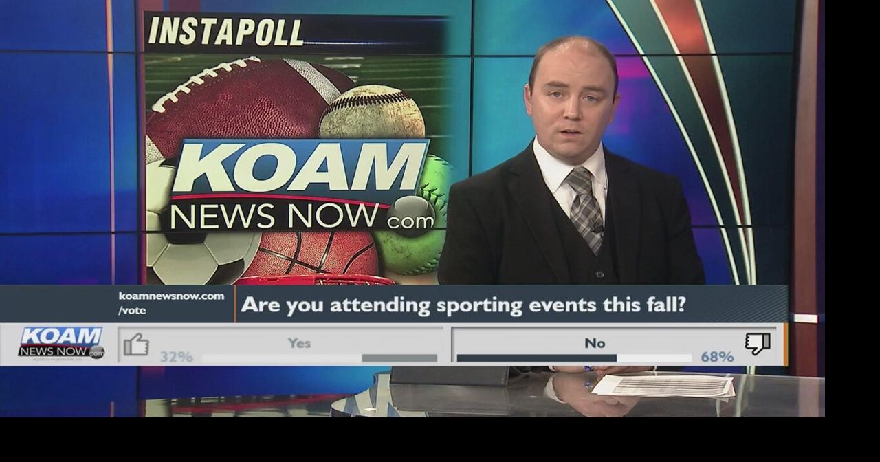 KOAM News Now InstaPoll Fall sports Local News