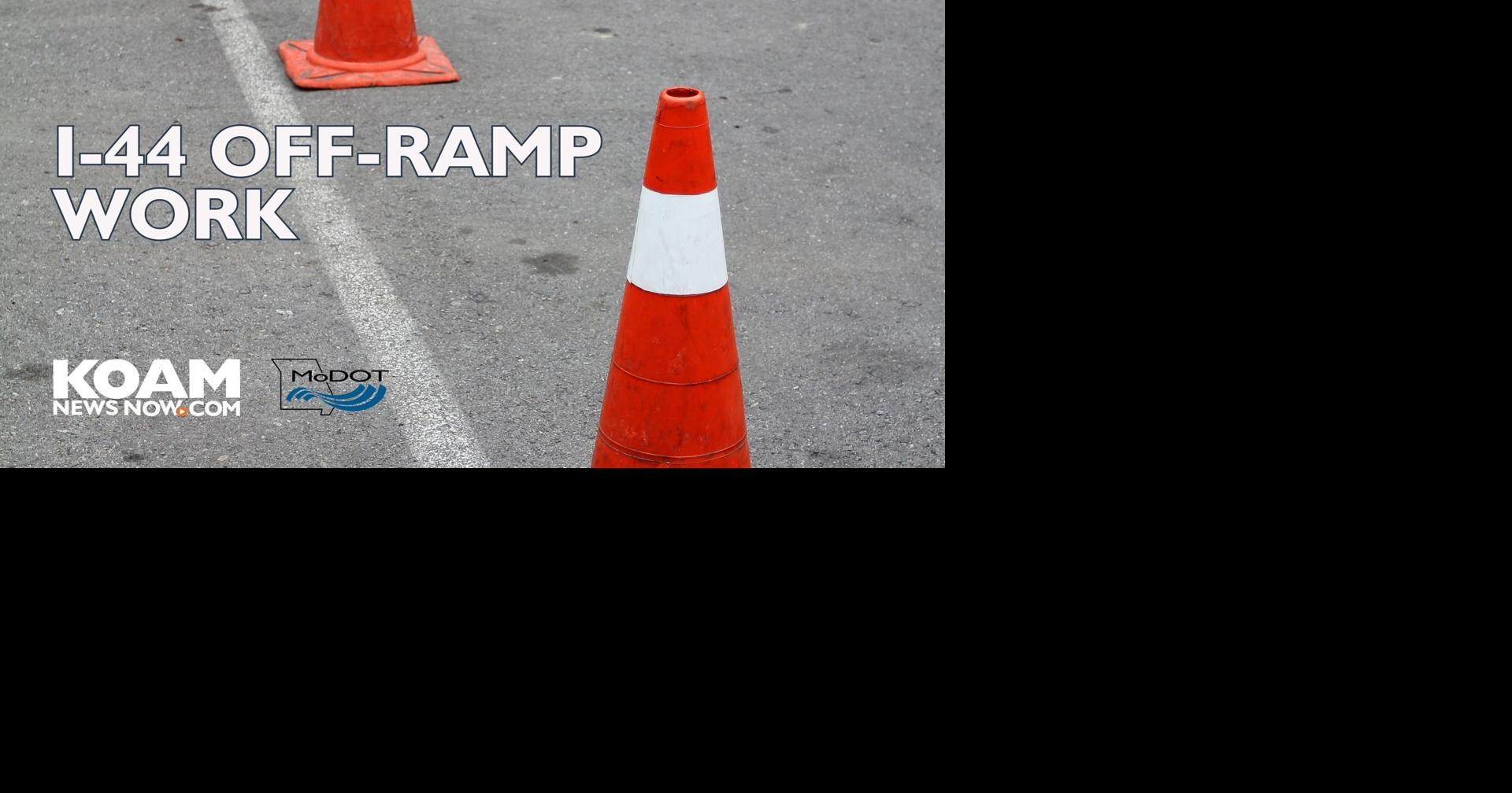 MoDOT Lane reductions on I44 off ramps in Joplin June 12 Local