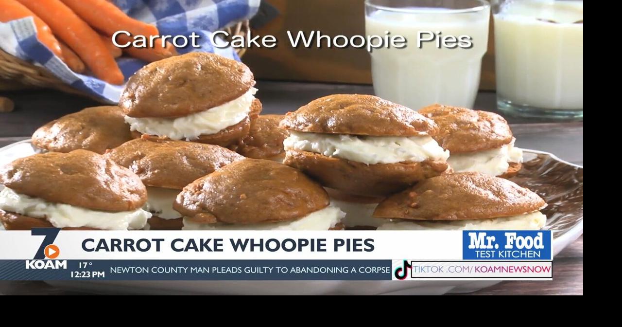 Mr. Food: Carrot Cake Whoopie Pies | Mr. Food | koamnewsnow.com