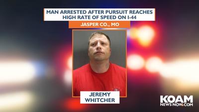 Man arrested after pursuit reaches high rate of speed on I-44 | Crime ...