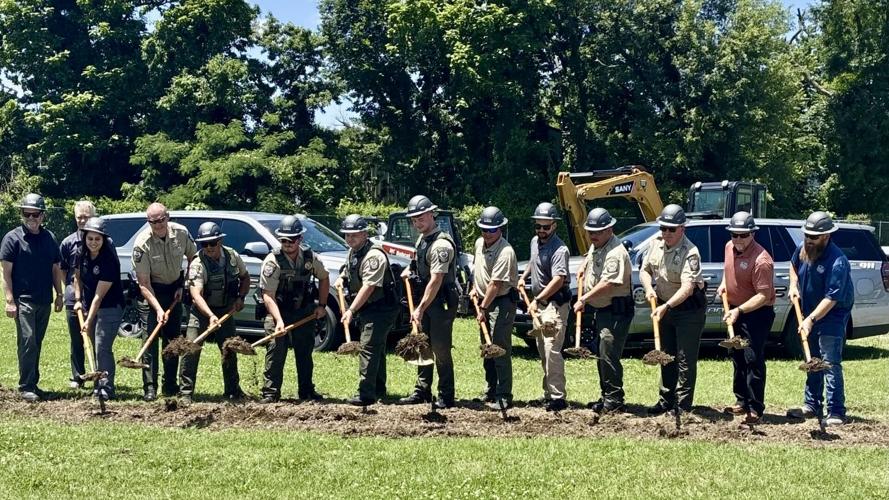 Newton County breaks ground on new evidence facility | Joplin News ...
