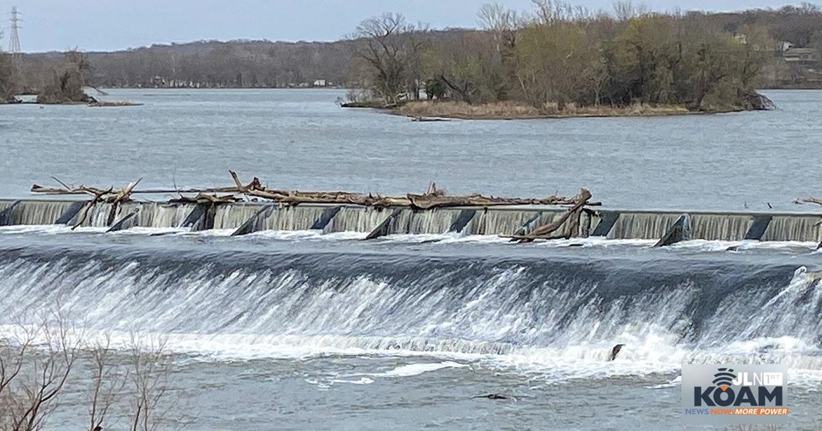 The Riverton Dam one of two that form 800 acre lake | Joplin News First ...
