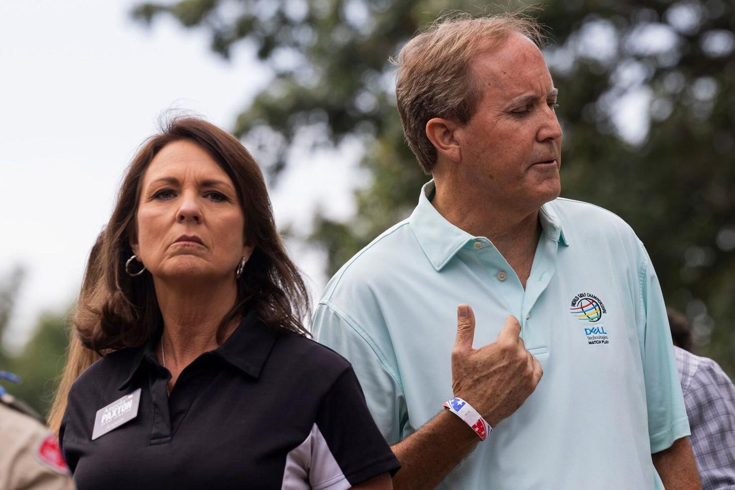 Ken Paxton Wife
