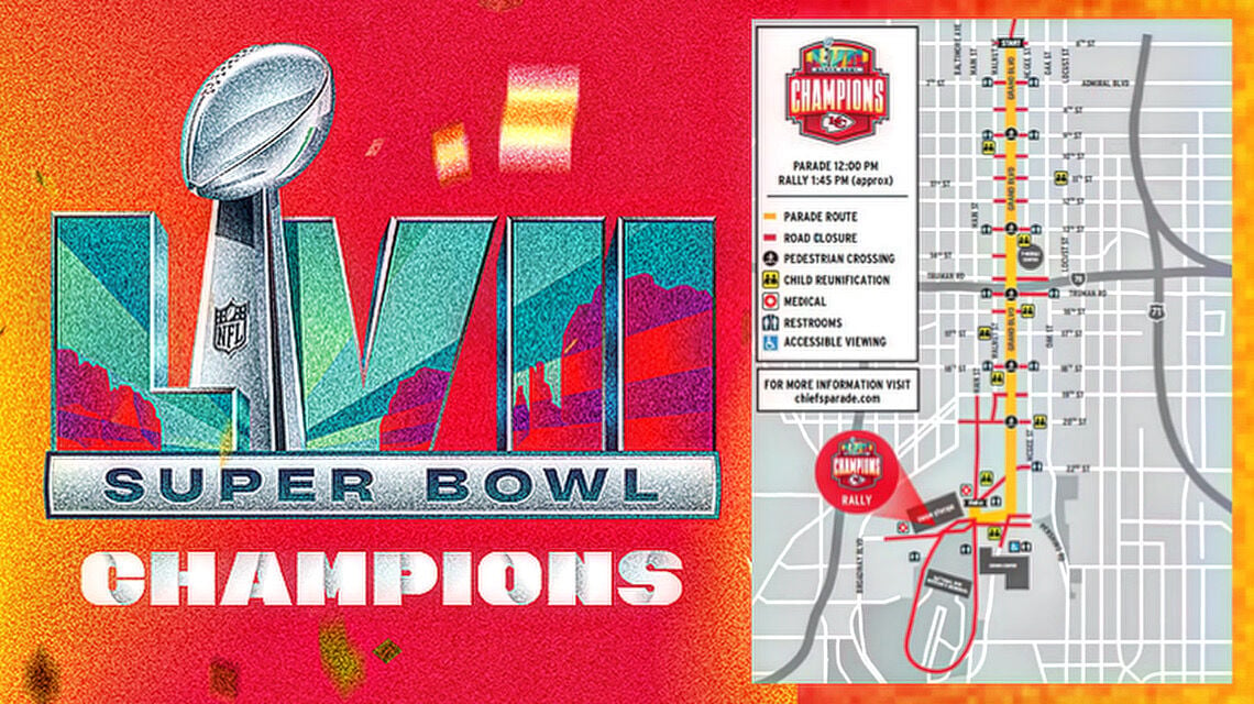 Kansas City Super Bowl victory parade 2023 - KCtoday
