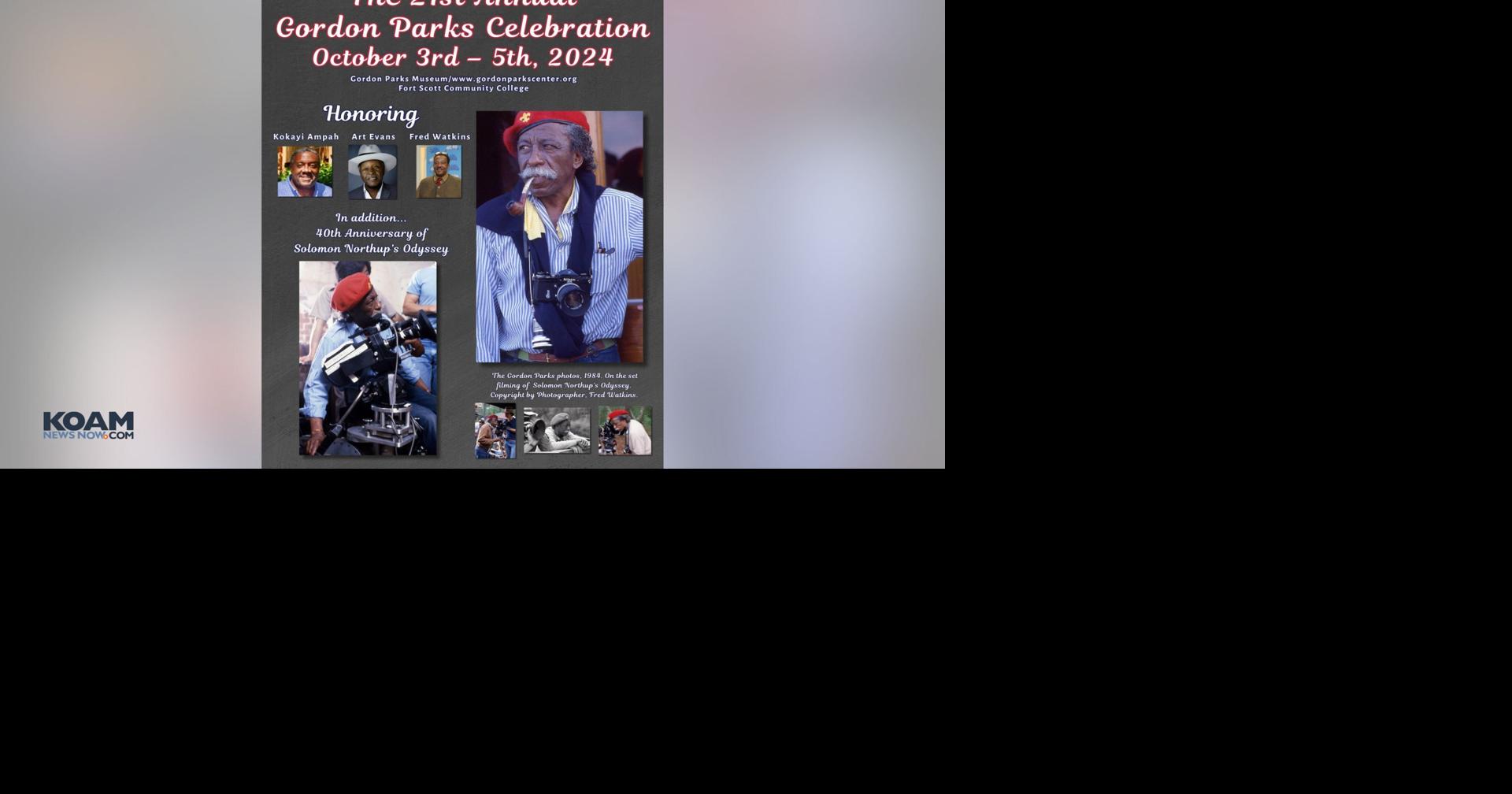 21st Annual Gordon Parks celebration set for October 3-6 in Fort Scott ...