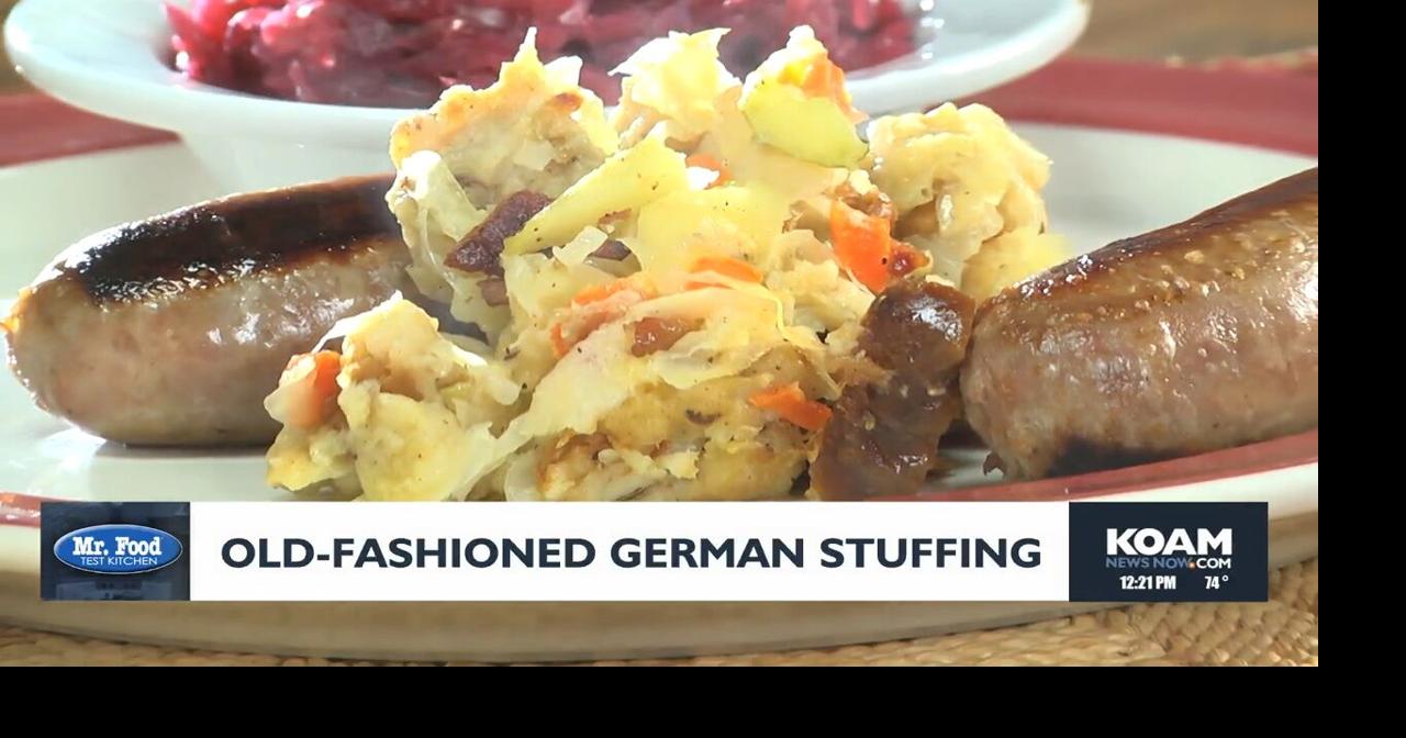 Mr. Food: Old-Fashioned German Stuffing | Mr. Food | koamnewsnow.com