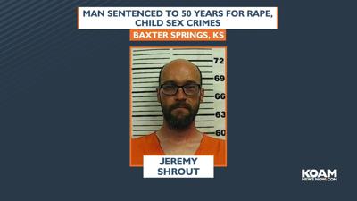 Baxter Springs man sentenced to 50 years for rape, child sex crimes ...