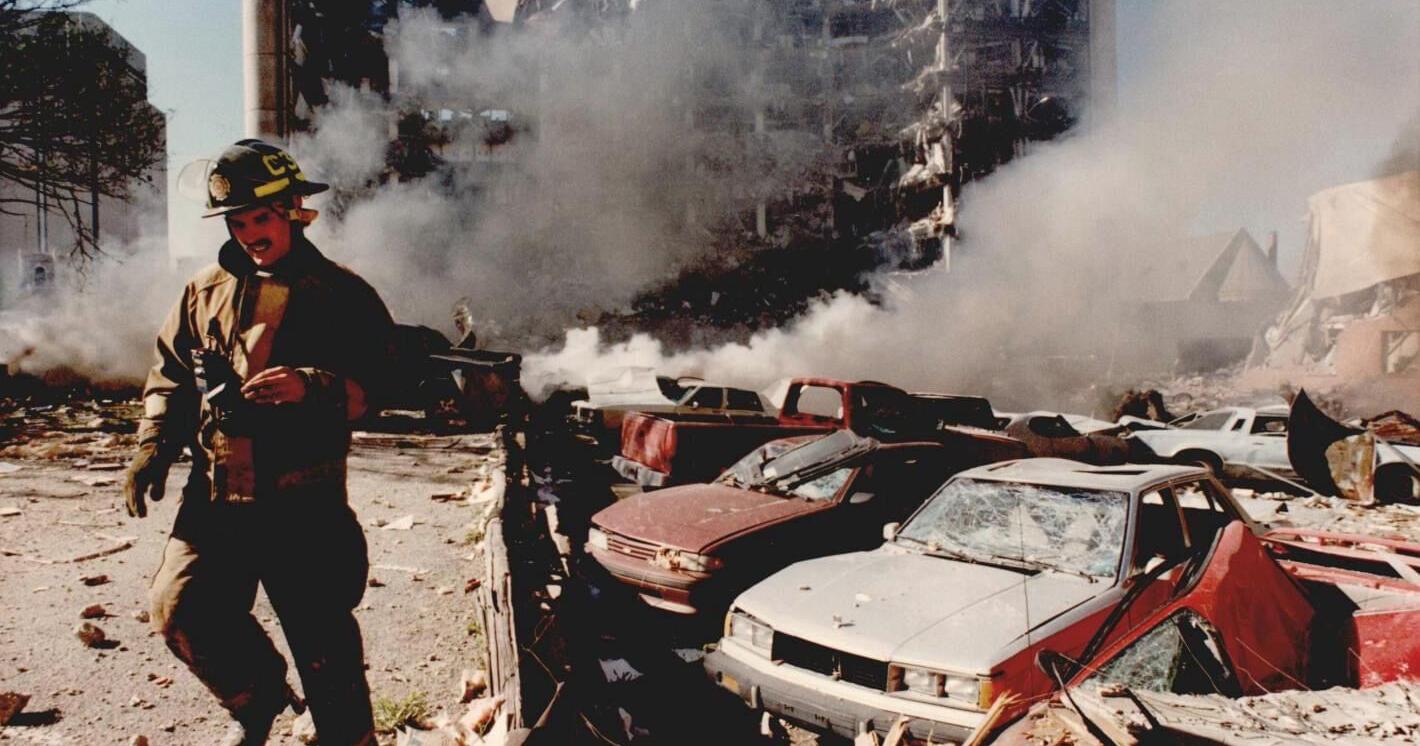 Oklahoma City Bombing, 9:02 a.m., April 19, 1995, 168 killed and 850 injured - Vimarsana News