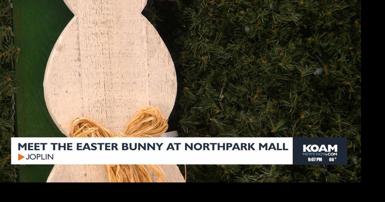 The Easter Bunny arrives at Northpark Mall Events