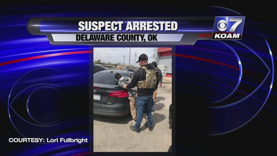 US Marshals arrest 1 of 2 murder suspects in Oklahoma | Crime ...