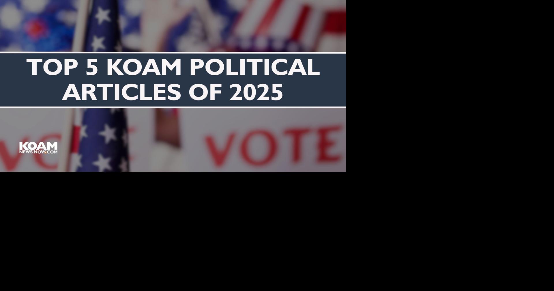 KOAM Top 5 in Politics: Mayor's impeachment, Missouri Sunshine Law