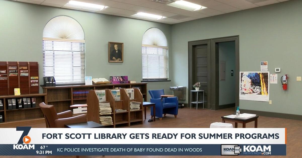 Scott Afb Library Fort Scott to host LibraryCon beginning May 17 | Lifestyle ...