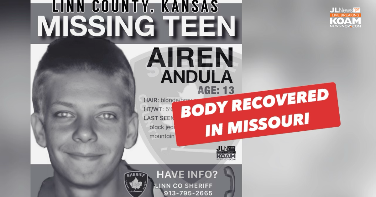 Kansas man arrested related to 13-year old's body recovered in ...