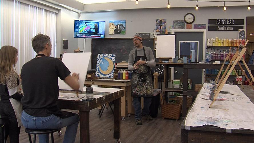 Paint and Sip provides art classes for all ages Lifestyle