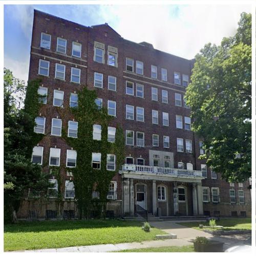 Carport and cars burn at Mayflower Apartments in historic Murphysburg