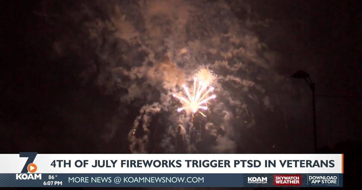 Fourth of July fireworks: A trigger for veterans with PTSD | Holidays ...