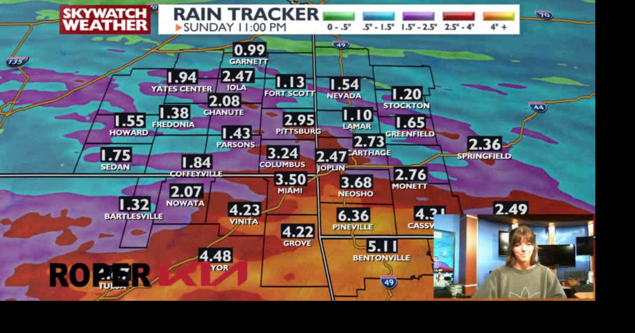 Severe Weather Threat Persists Over Memorial Day Weekend with Flooding ...