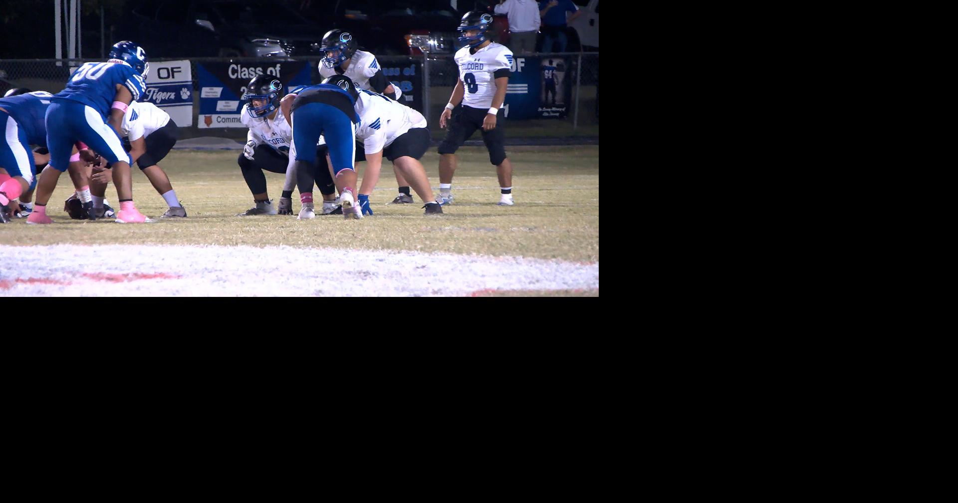 Commerce drops home game to Colcord on Friday