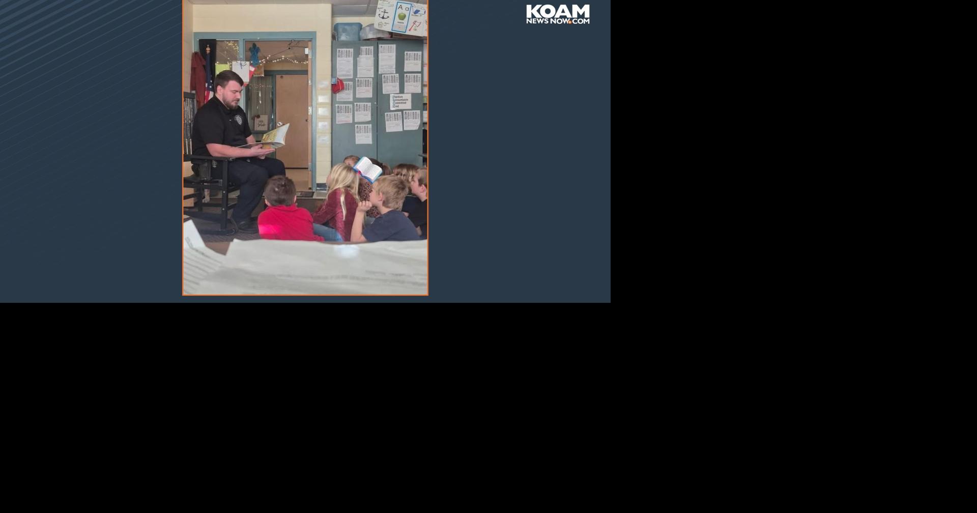 Aurora police chief connects reading skills to crime prevention on World Read Aloud Day